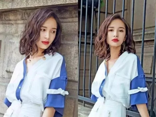 都已经2021年了,就放弃老气的“内扣”吧,“蛋卷烫”才更高级