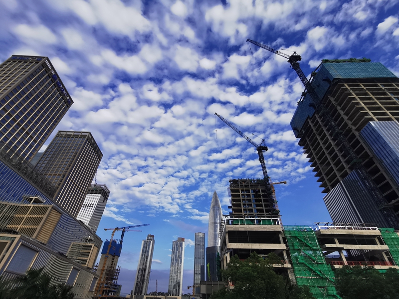 深圳南山区经济排名,走进深圳看深圳的建设