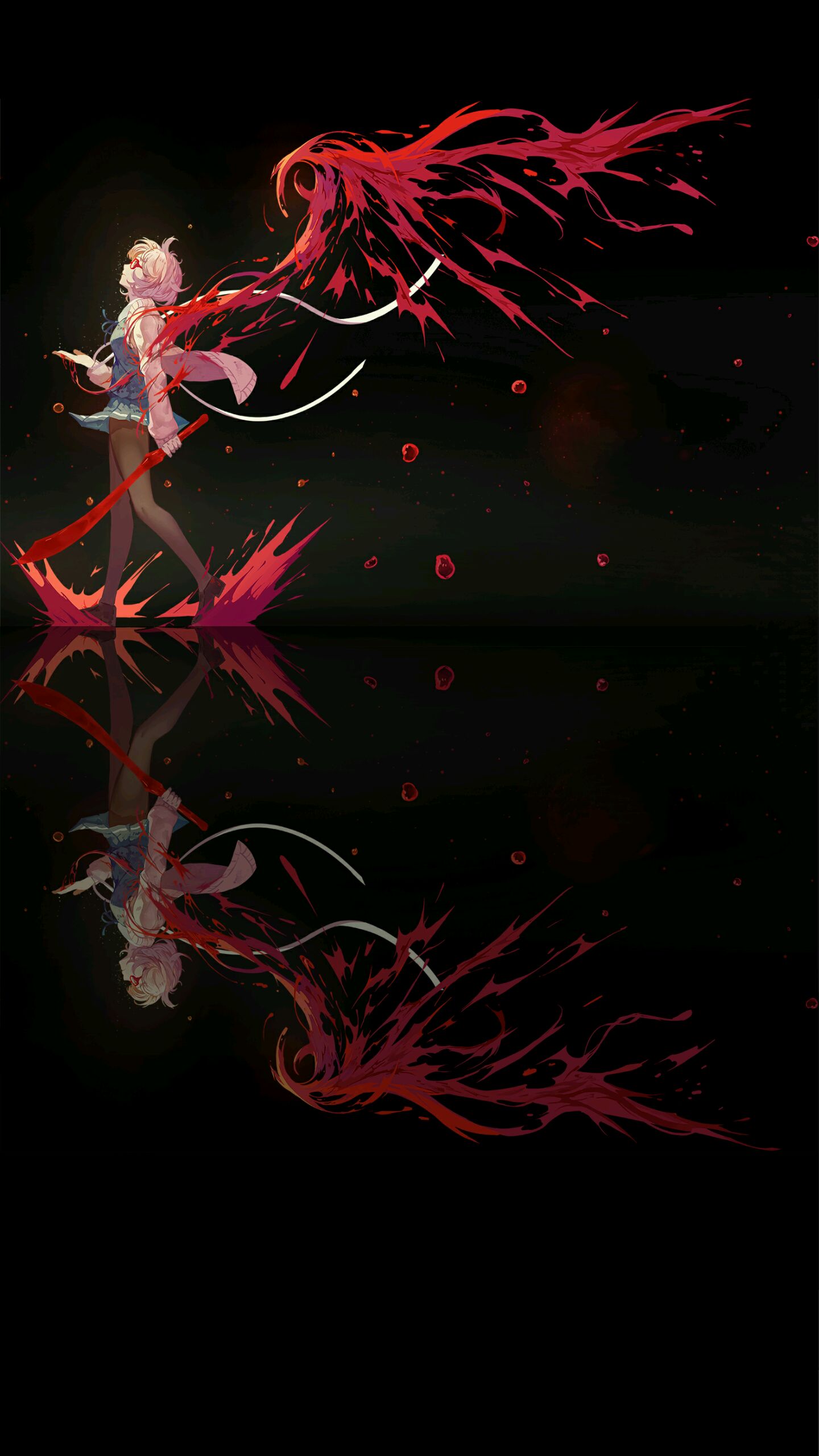 动漫美少女手机壁纸二次元,动漫壁纸女二次元手机高清