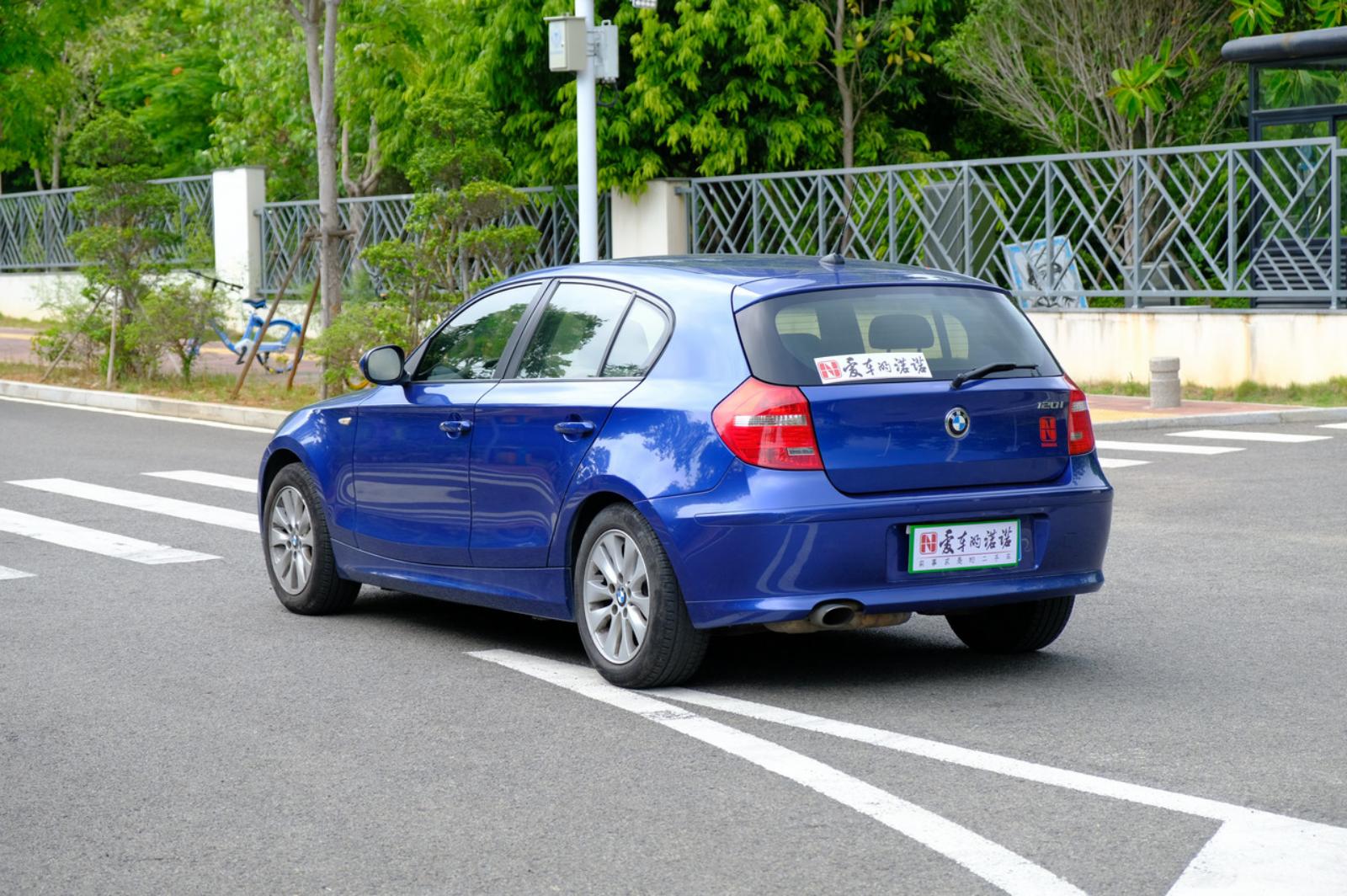 4-5万的宝马120i,十年的宝马120i值得买么