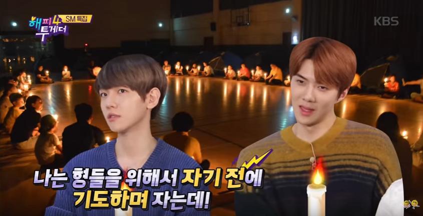 exo吴世勋为什么叫忙内,exo忙内世勋单手翻跟头