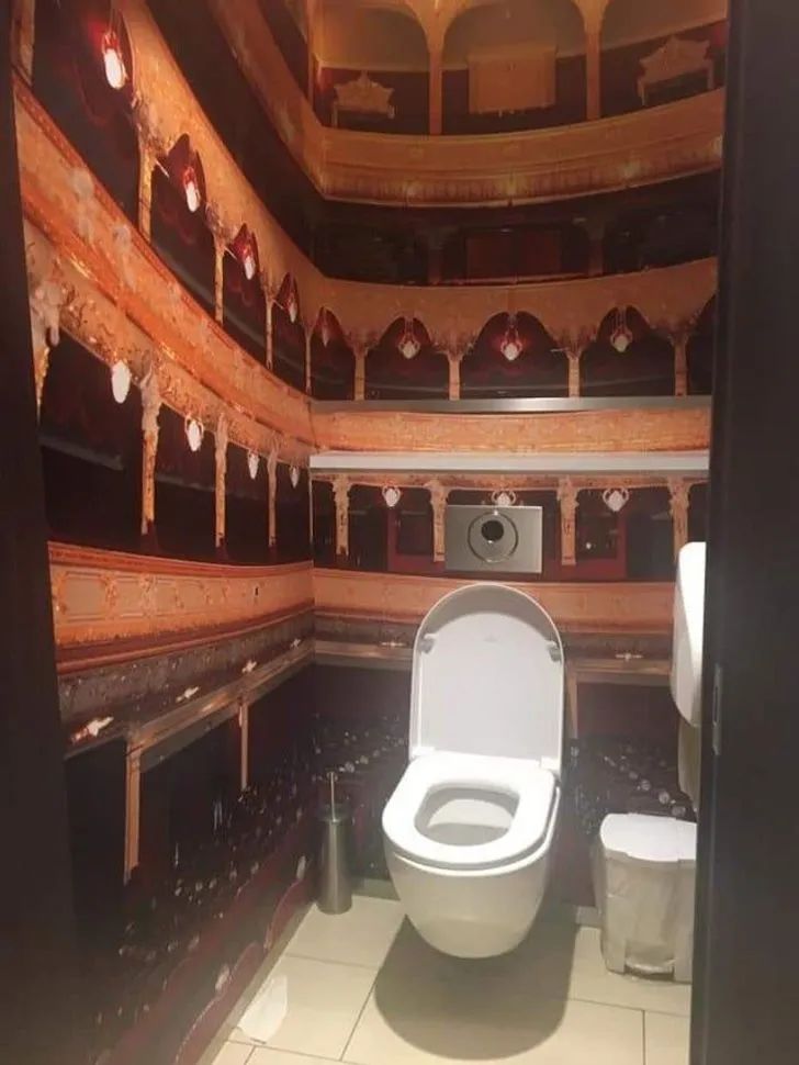 图集|这些厕所，我是不会上的