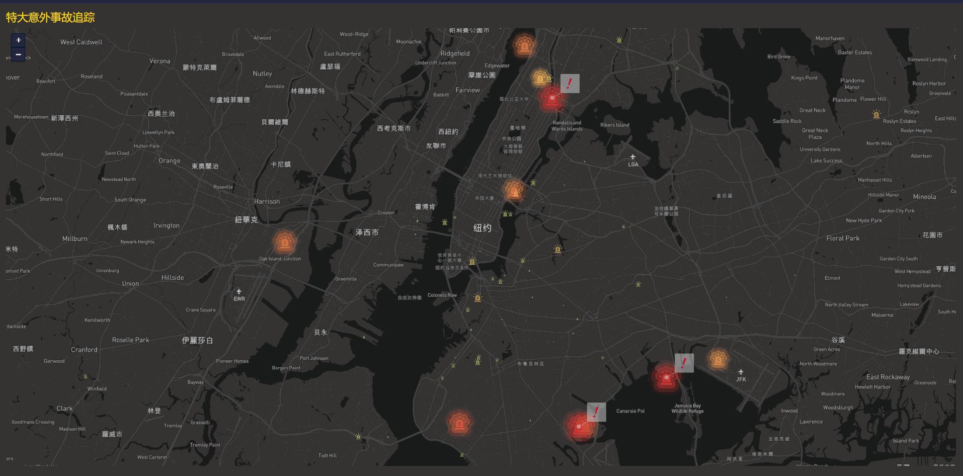 绘制数据地图,如何做出有地图的数据图