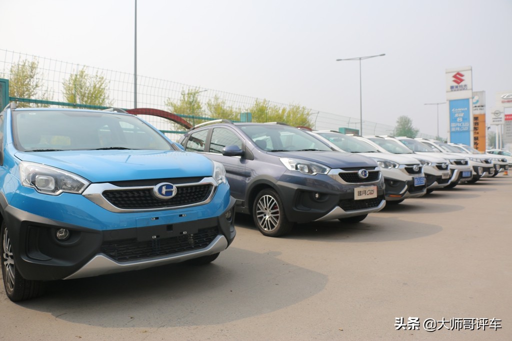 昌河汽车品牌现状,边缘化的合资品牌