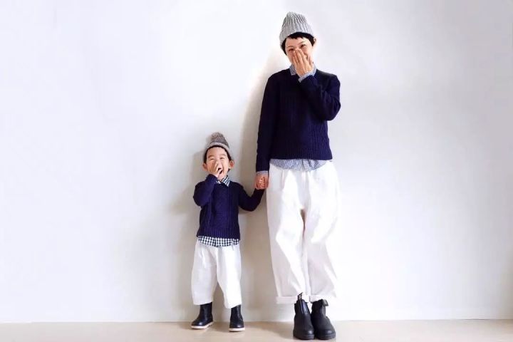 时尚辣妈装高端大气,日本时尚辣妈装