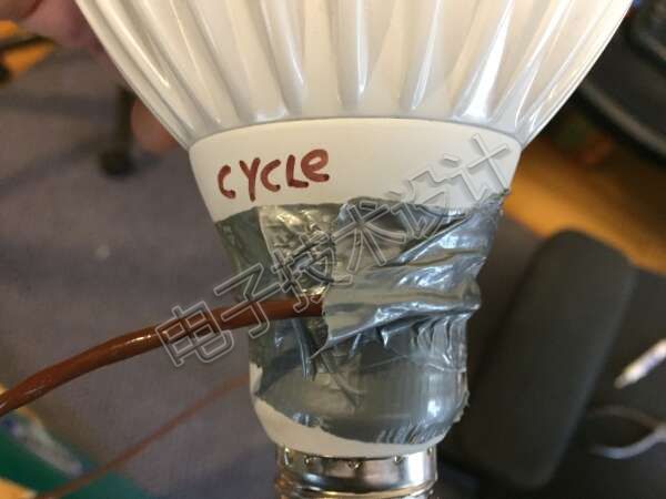 led灯不停的闪怎么回事,开led灯就跳总开关