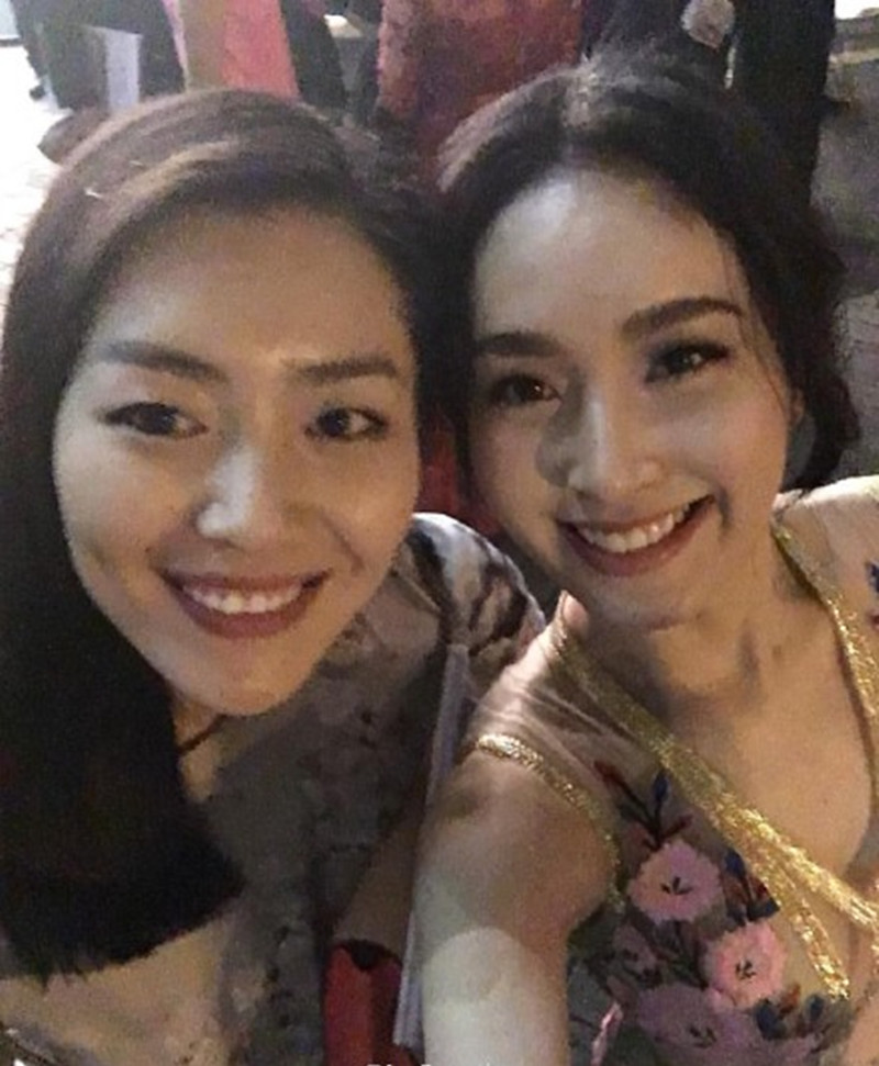 泰国女明星时装秀,泰国女明星aump走秀