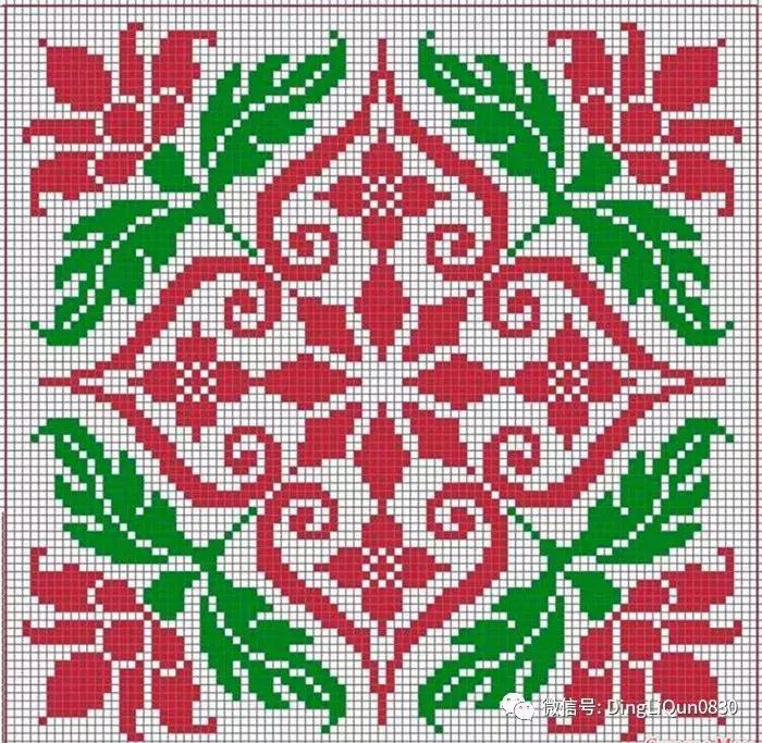 十字绣图案小图,十字绣大图适合用绣圈吗