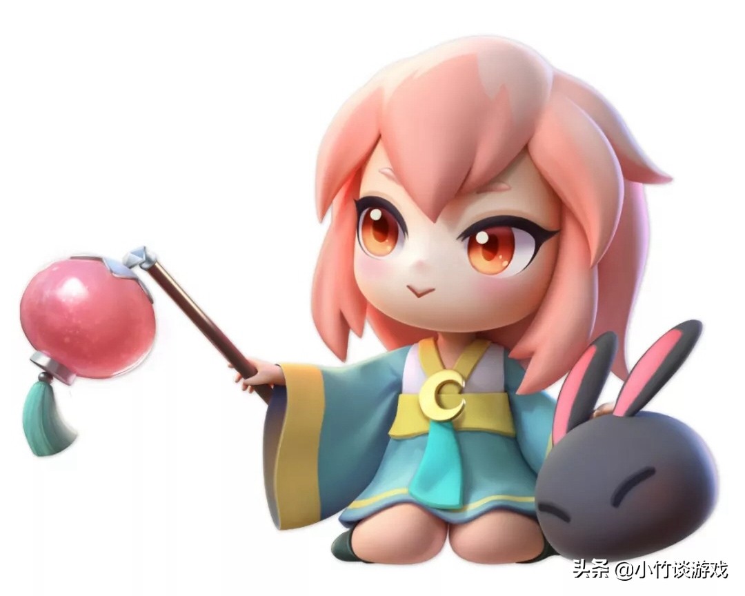 一起来捉妖中秋将至玉兔拒宅预告，测试服玉兔介绍，有颜值有实力