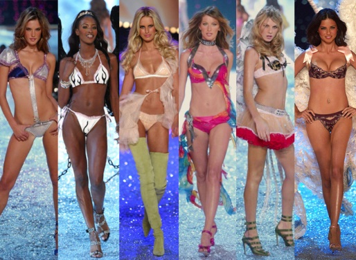 维密超模t台秀高清,维密初代模特t台秀