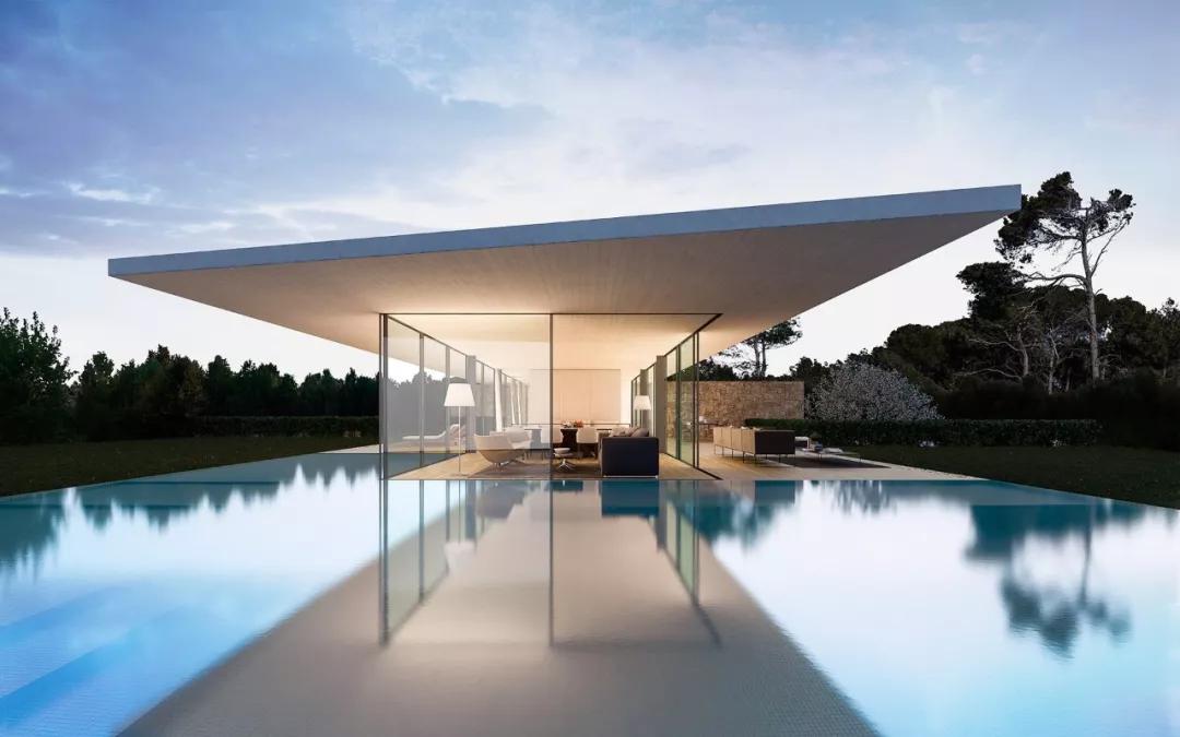 瑞博全屋智能家居,瑞博极简主义豪宅