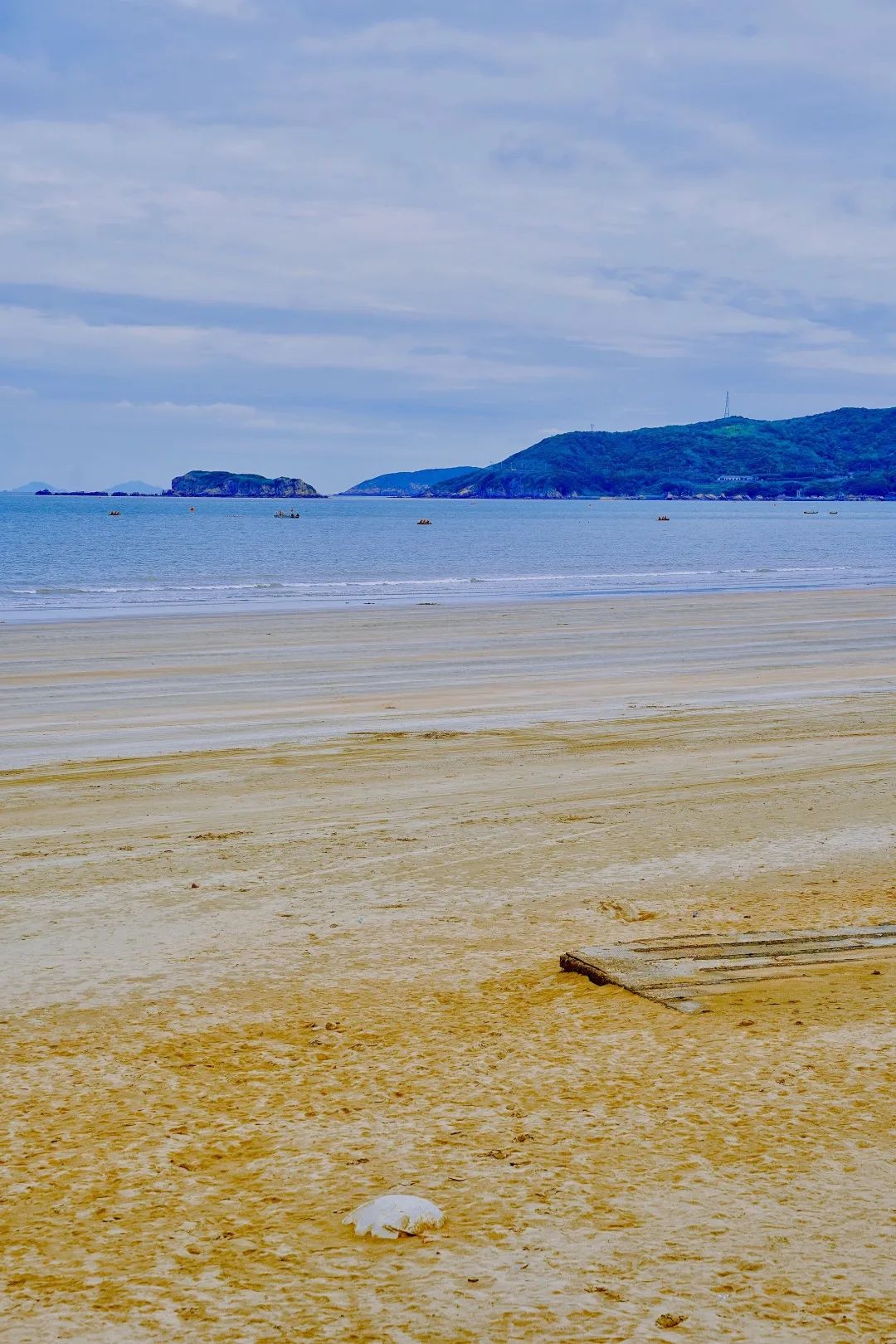 浙江海边美景,浙江渔村的美景