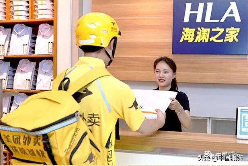 男人一年逛两次海澜之家文案,一年逛两次海澜之家变装特效