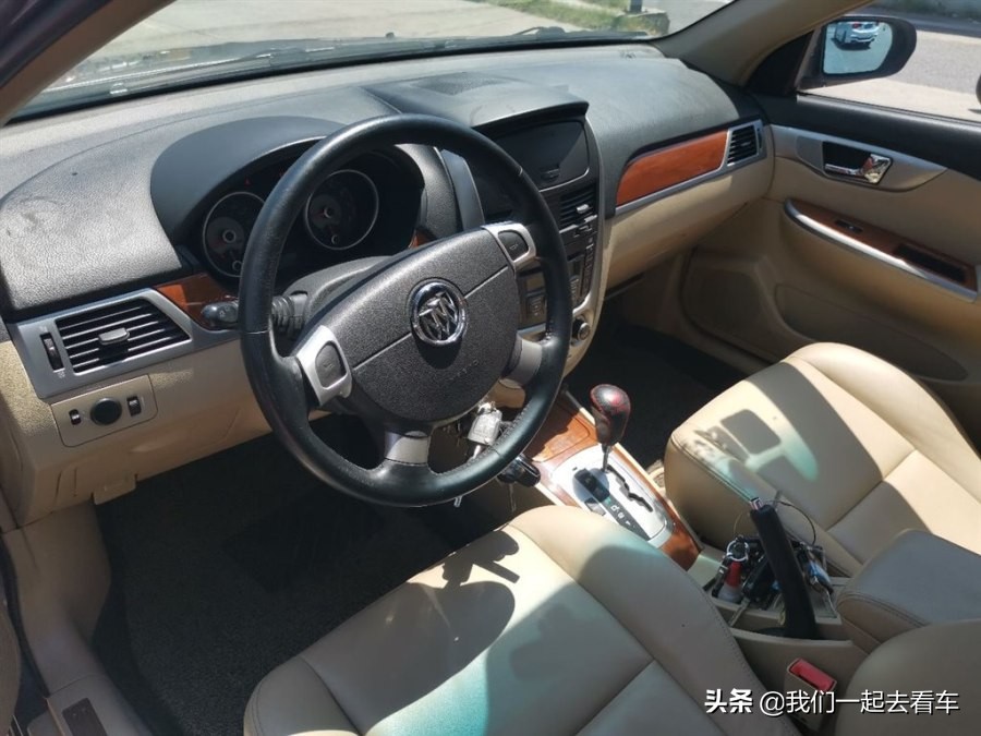 2009年的别克凯越车况好,十几年的二手别克凯越