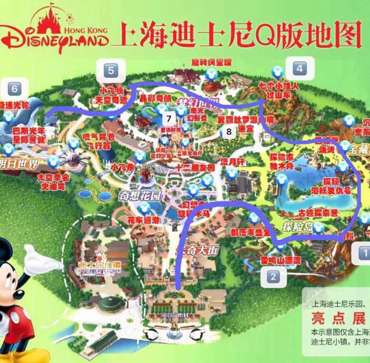 香港上海迪士尼哪里更好玩,香港迪士尼乐园游玩全攻略