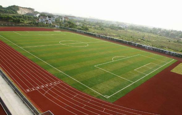 标准田径场地示意图,标准田径场地的设计步骤和方法