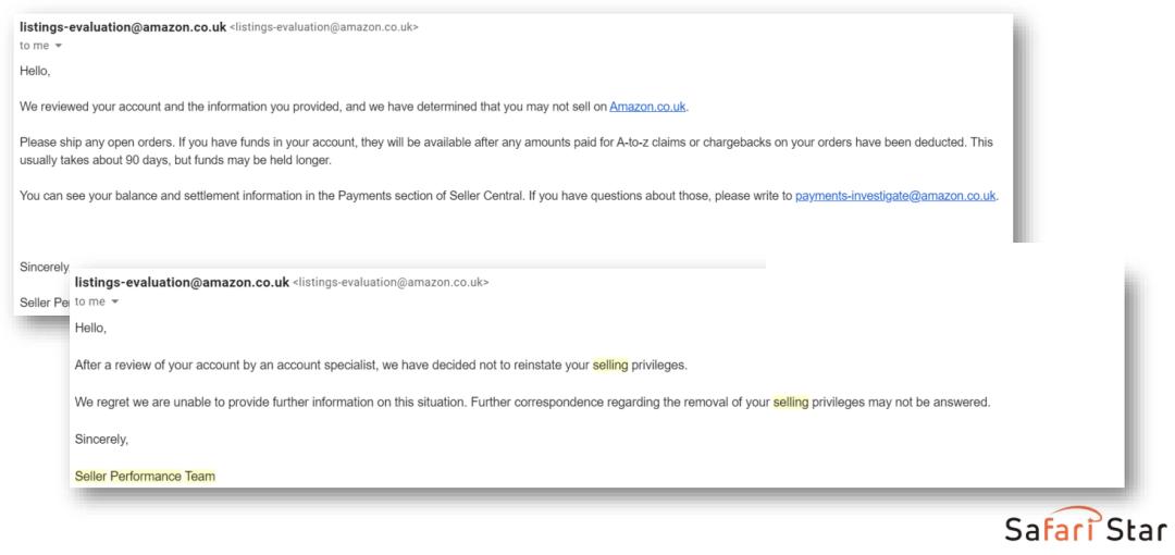 亚马逊店铺申诉通过率 (亚马逊新店被拒申诉成功几率大吗)