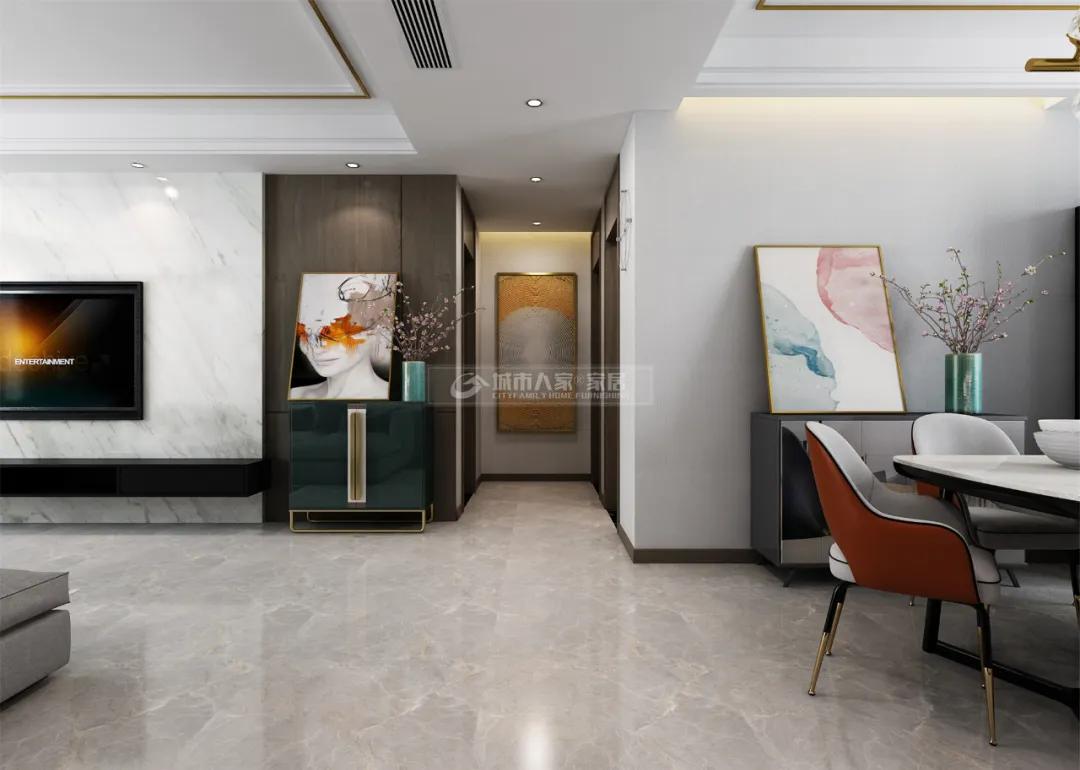 银川装修案例｜自带高级感的家，到底有多美？这样的设计超级好看