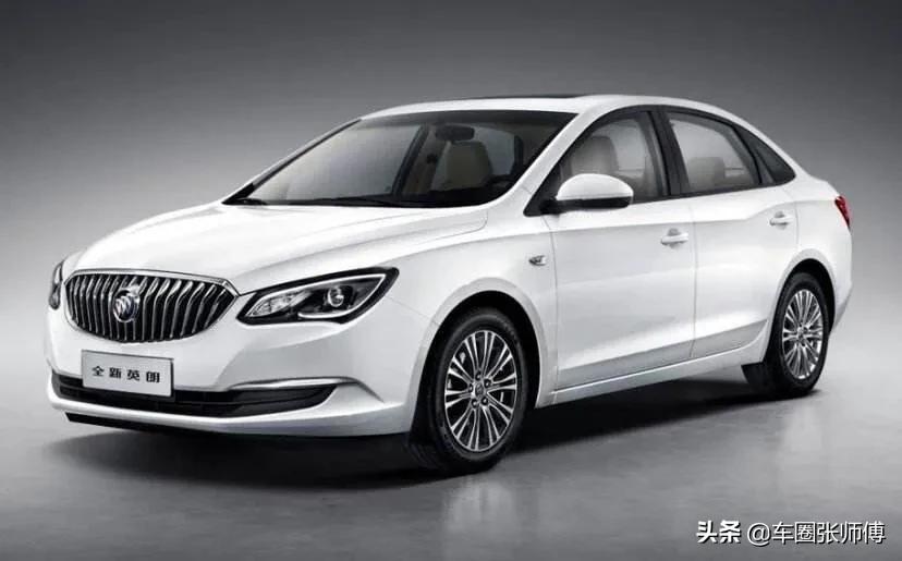 别克英朗48v轻混三缸实拍,别克英朗三缸发动机换四缸发动机