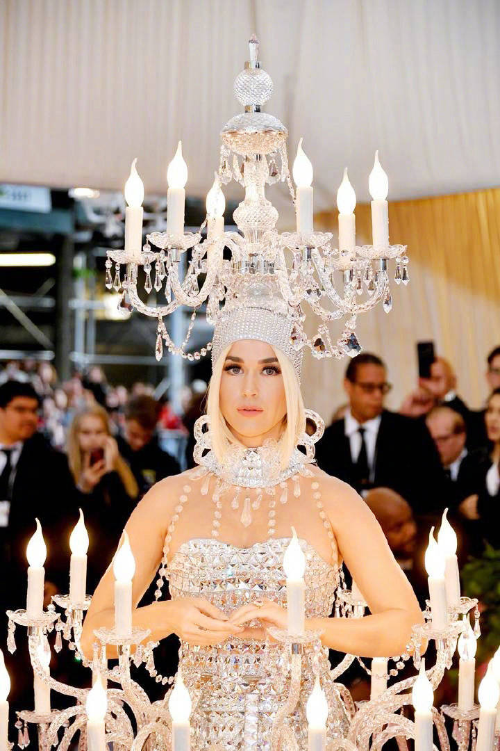 100张超级好看的照片,metgala20个最佳造型