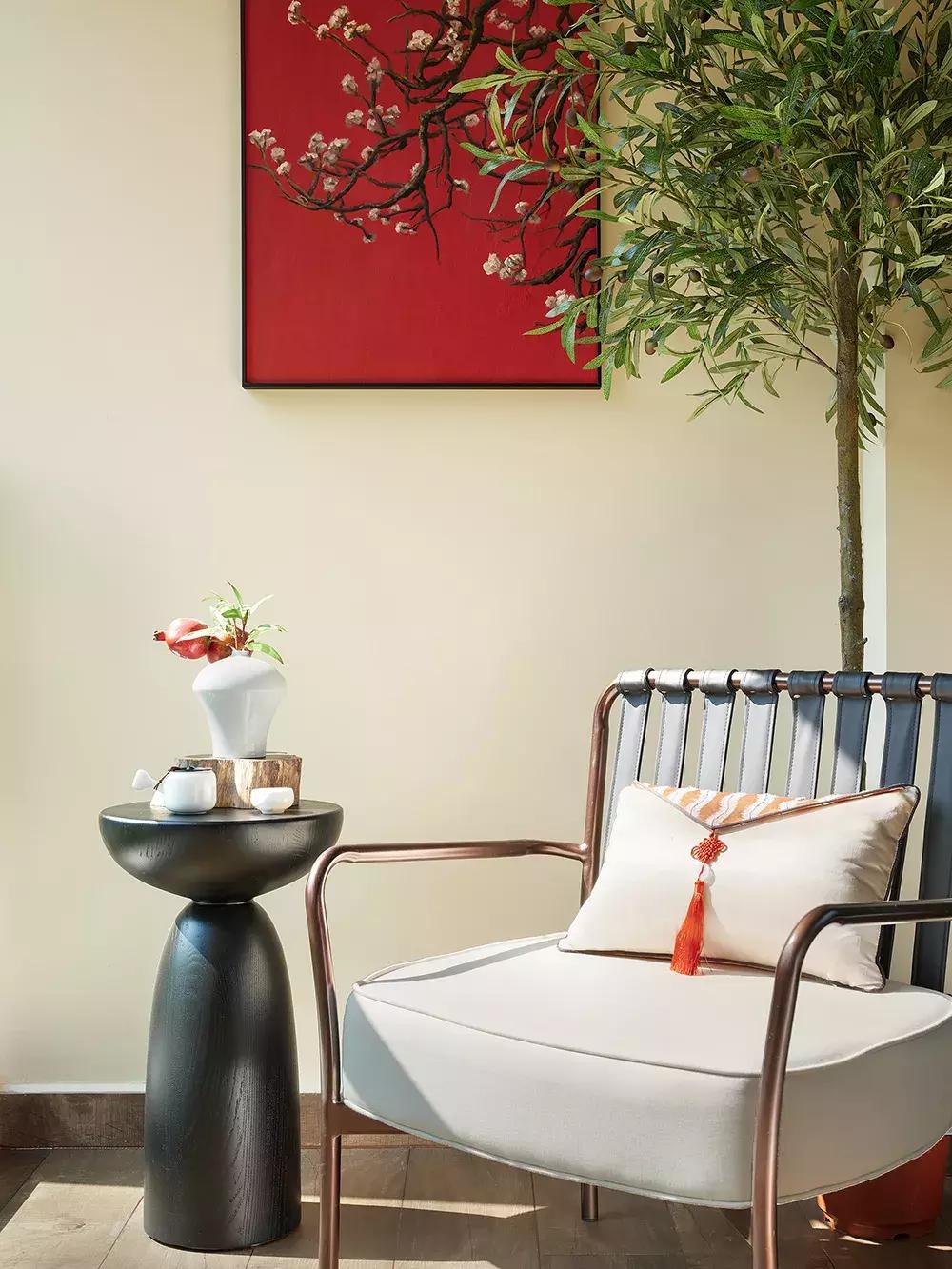 新中式装饰禅意,新中式陈设雕塑