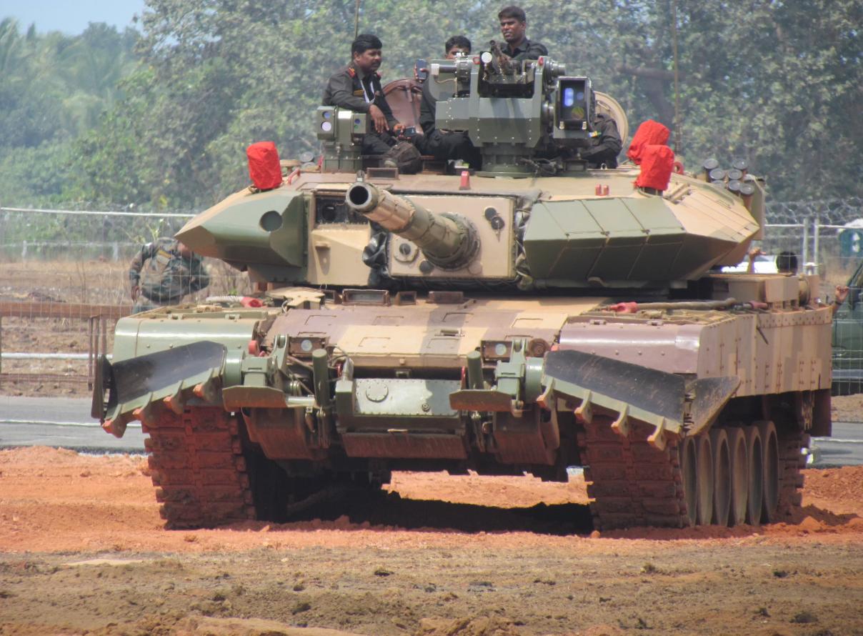 中国200辆坦克,印军坦克和中国坦克