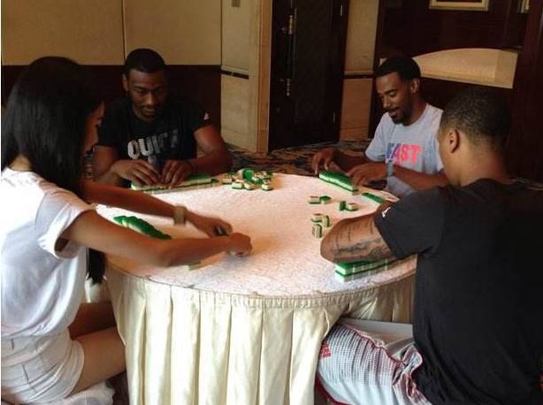 nba趣味比赛,nba球星的奇葩爱好