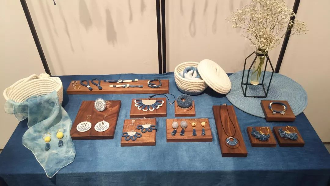 「研究生作品秀」倾尽靛蓝,绳结盘绕,一抹极致