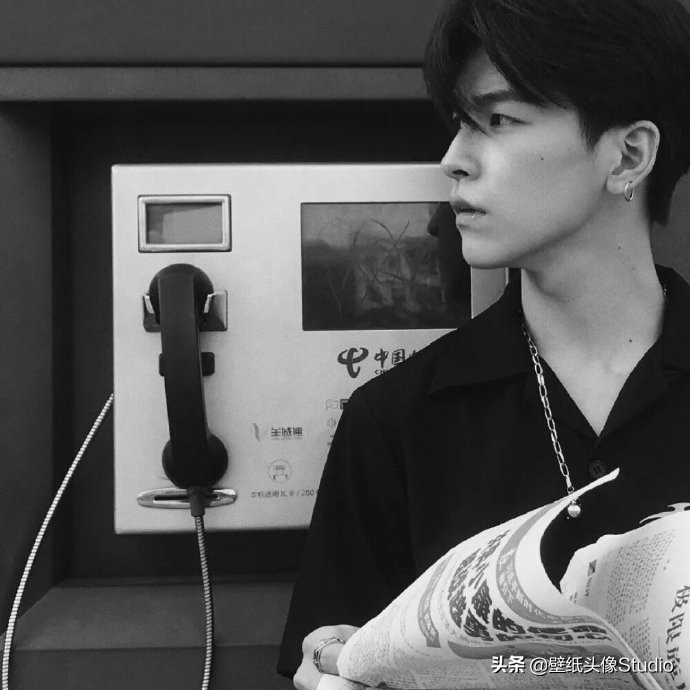 浪漫玫瑰男生头像,男生玫瑰浪漫头像