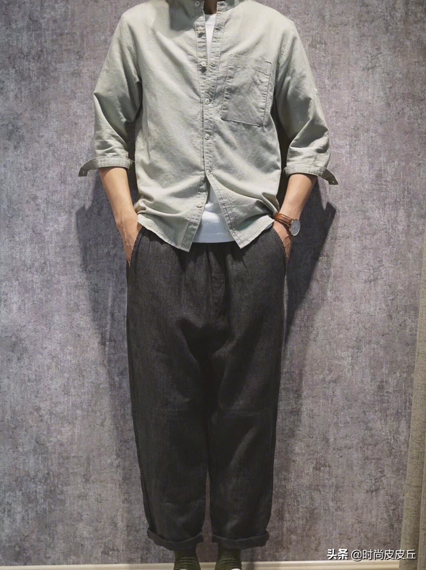 一般的亚麻衣服穿出大牌风范,为什么穿棉麻的人高级