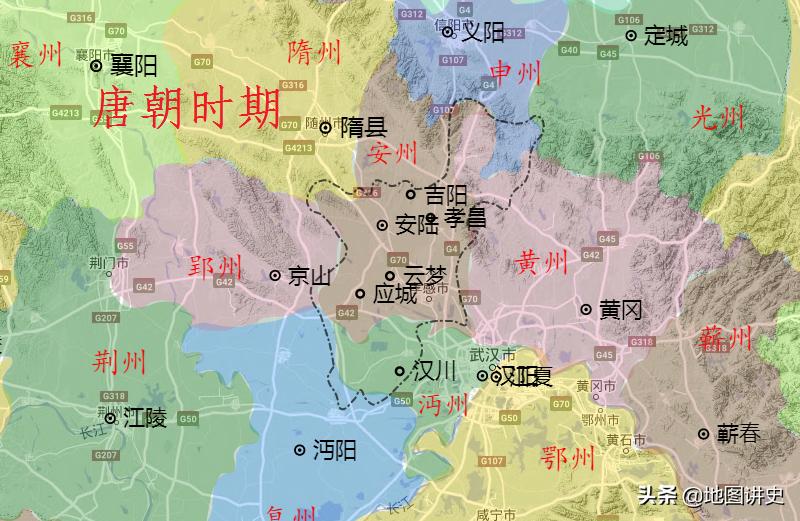 孝感行政区划最新消息,湖北省孝感市行政区划图