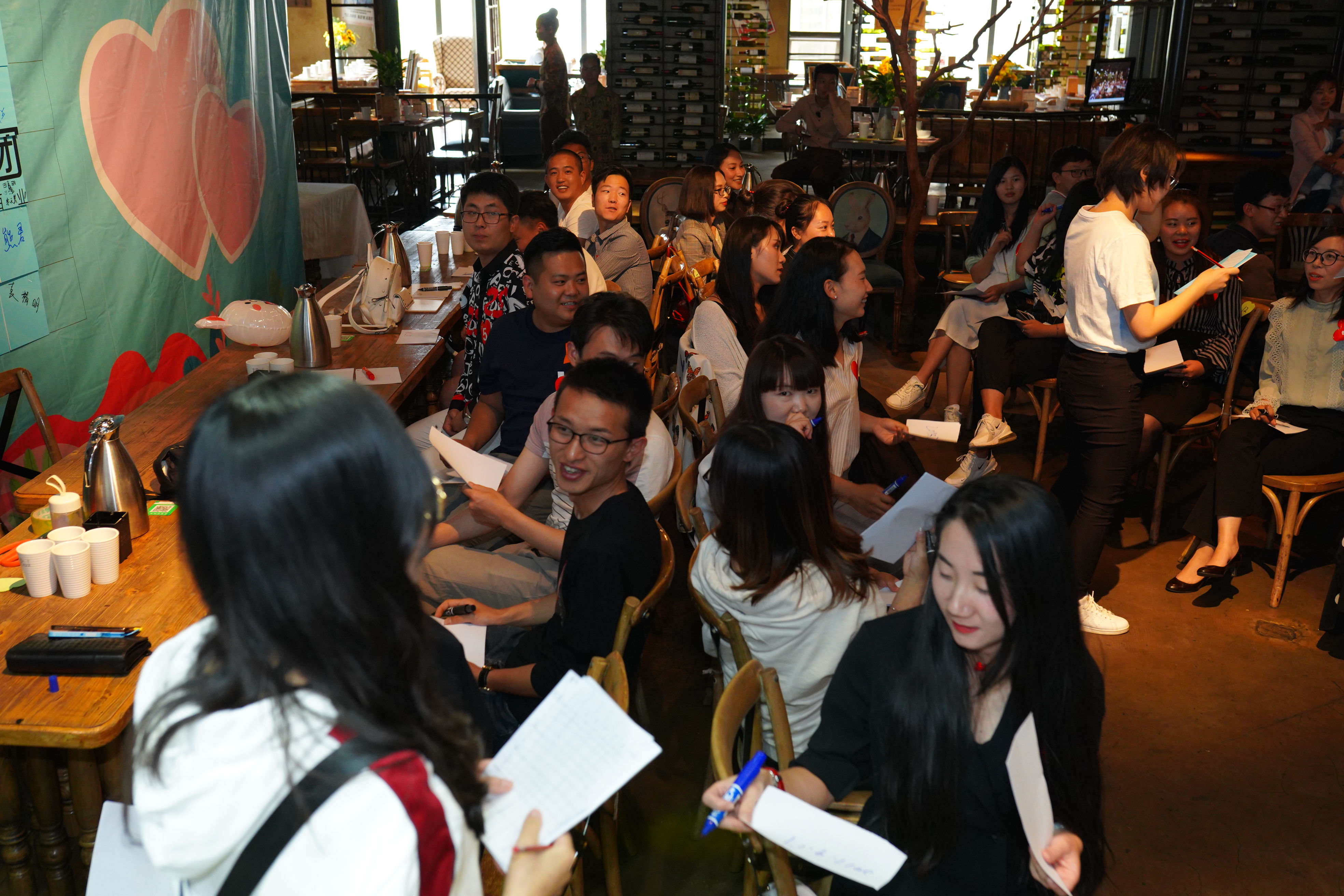 中业金服集团“中业情缘温暖你我”职工家属活动成功举办