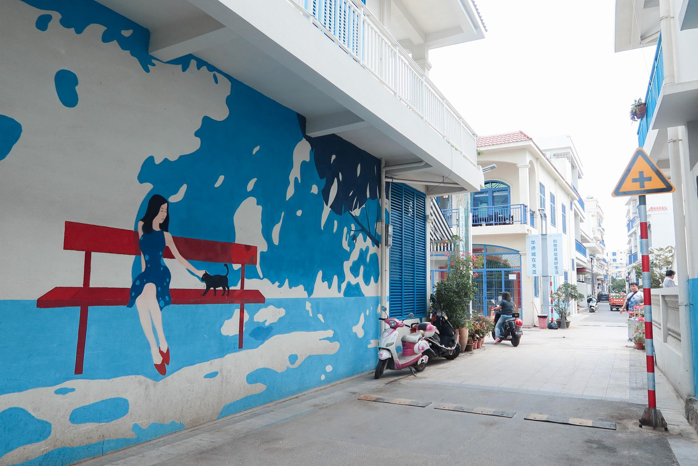 三亚天涯岛风景区,三亚圣托里尼网红地打卡