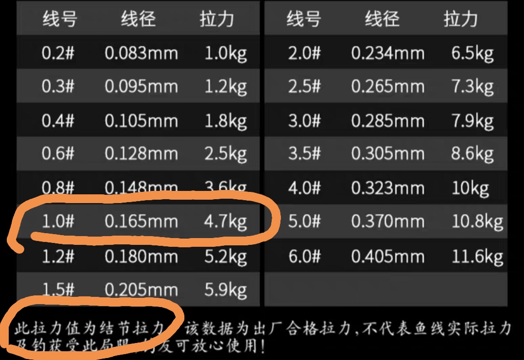 各品牌鱼线测试,本汀鱼线和美人鱼鱼线