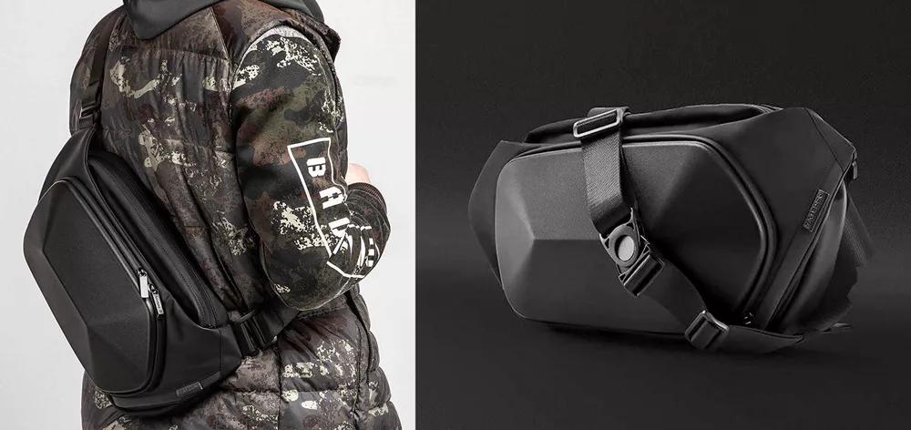 硬核斜挎包,最顶级的战术斜挎包