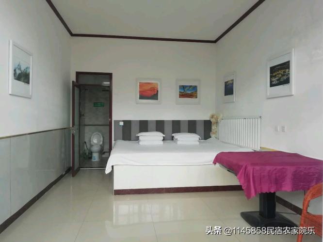 天津蓟县漫步山间农家院,西井峪隐居