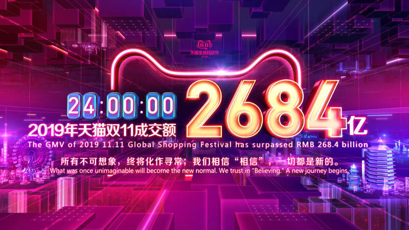 杨超越双十一狂欢,杨超越出席双十一活动