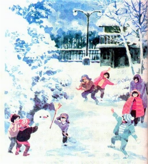 令人印象深刻的小学语文,不同年代的小学课文插图