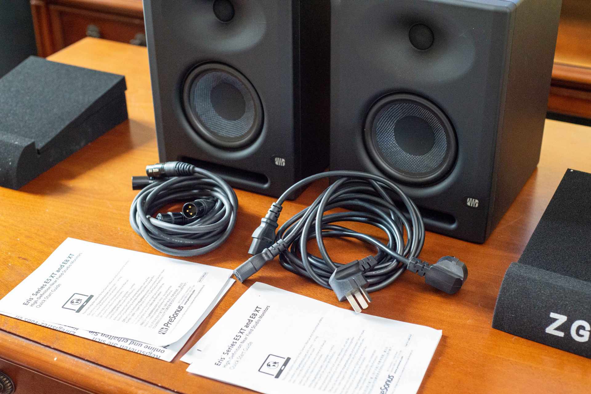 不再迷恋音乐,presonuse5bt监听音箱