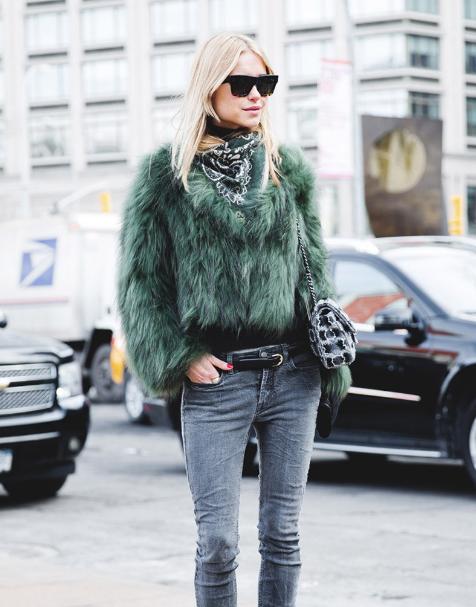 漠河冬天穿貂皮大衣,漠河零下40度穿貂