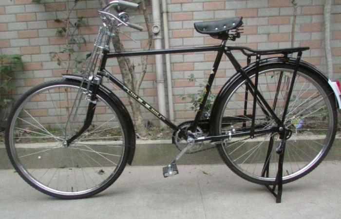 丰田全球限量20000,丰田老自行车