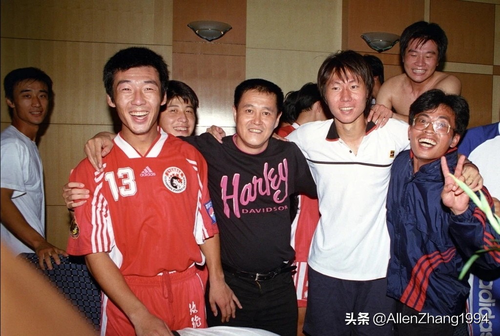 辽足最辉煌的时候,历经70年沧海桑田的巨变