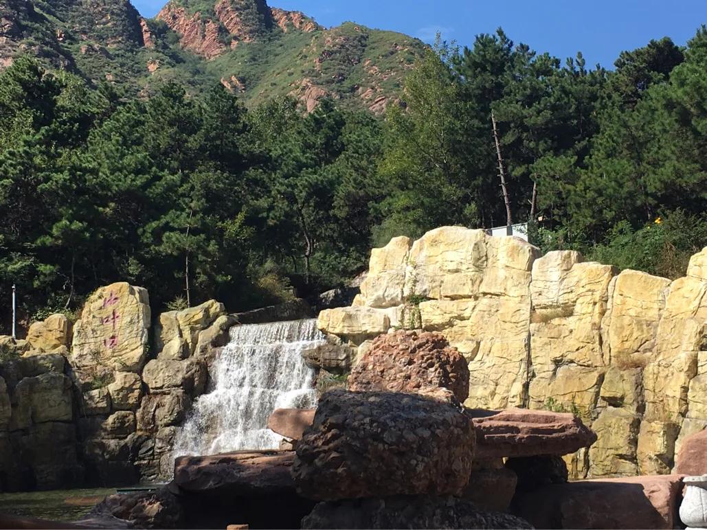 迁安山叶口吃什么,迁安山叶口山居农庄