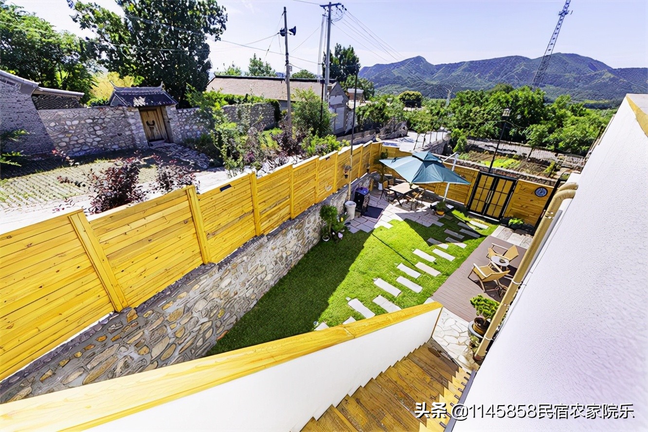 密云水库唐家峪民宿,北京密云水库眷栖精品民宿