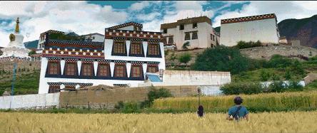 甘孜是个什么神奇的地方,甘孜的人间仙境