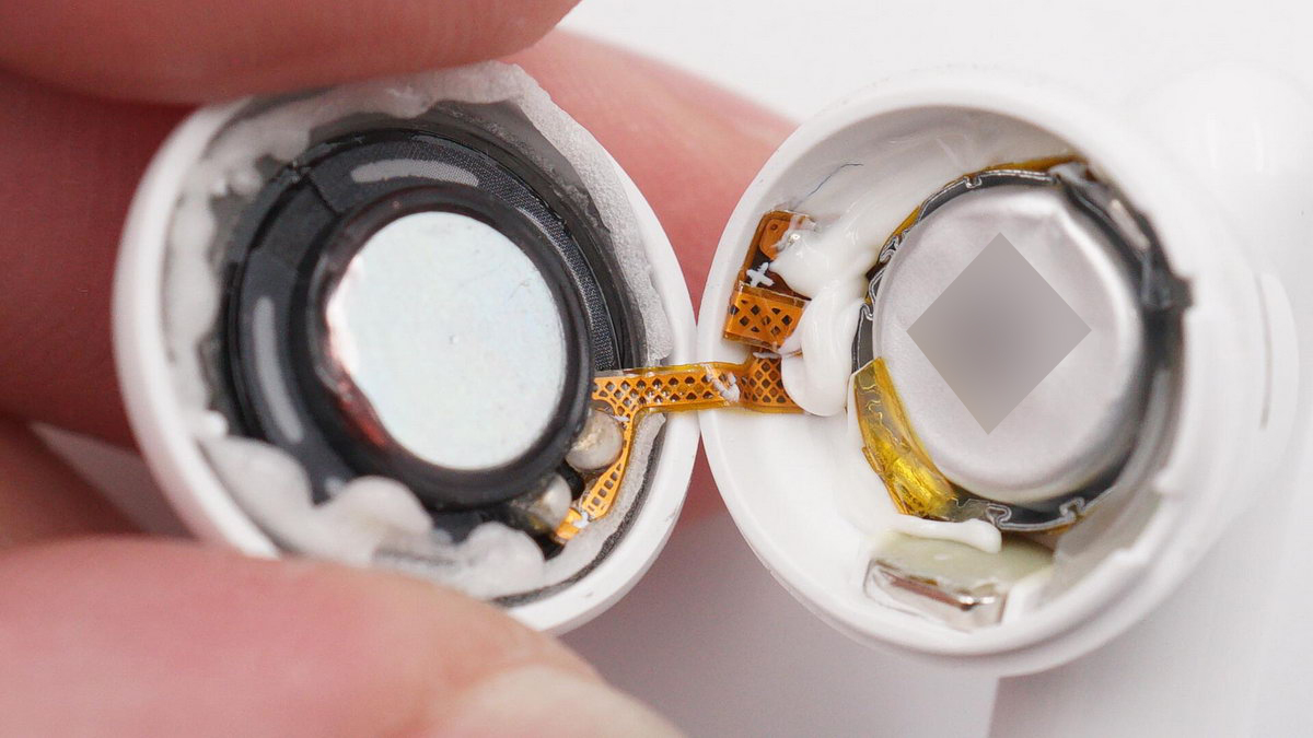 拆解报告:OPPOEncoAir真无线蓝牙耳机