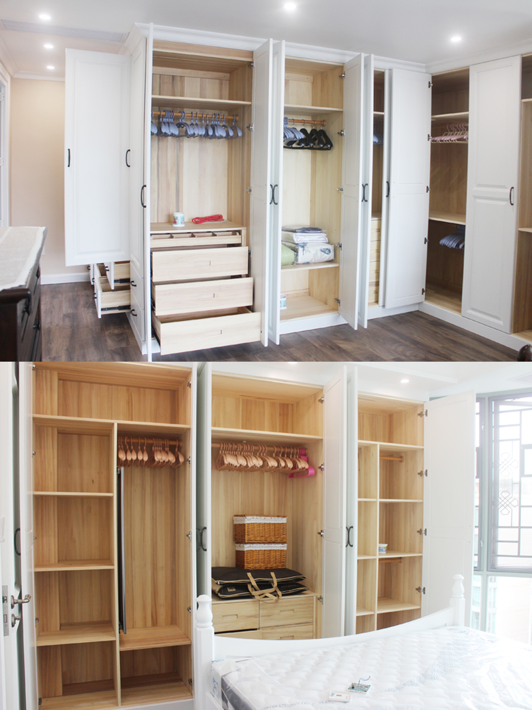 衣柜定制怎么省钱又好看,衣柜设计如何定制最省钱