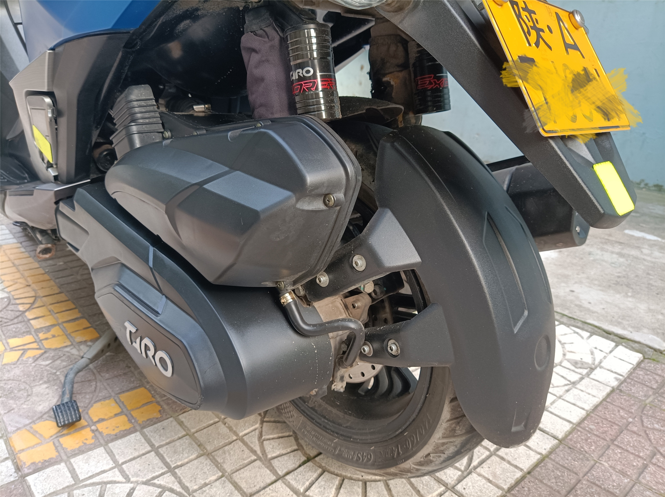 台荣探路者300踏板车落地价,2022款台荣探路者300测评