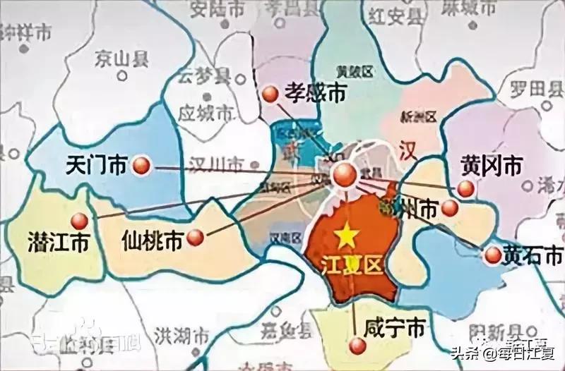 江夏指什么,江夏是哪里