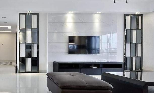 磁砖上墙好不好看,客厅哪面瓷砖上墙显得上档次